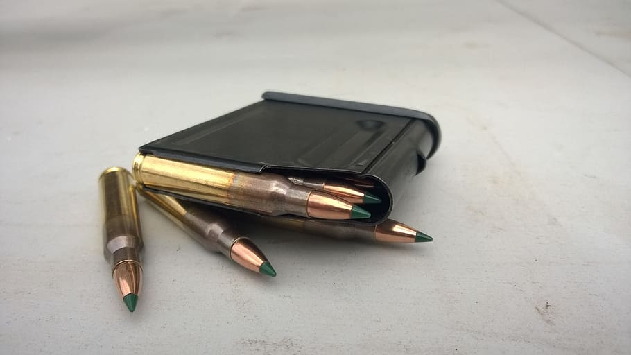 ammunition, magazine, bullet, ammo, firearm, brass, cartridge