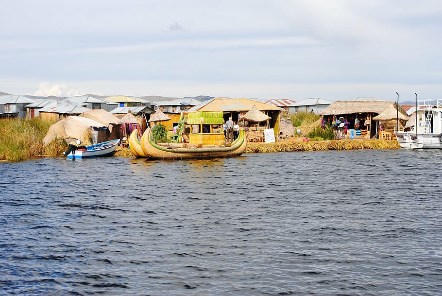 lake titicaca, south america, travel, nautical Vessel, cultures, HD wallpaper