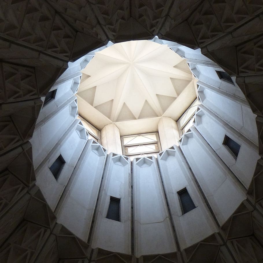 dome, church, interior, indoors, architecture, no people, low angle view HD wallpaper