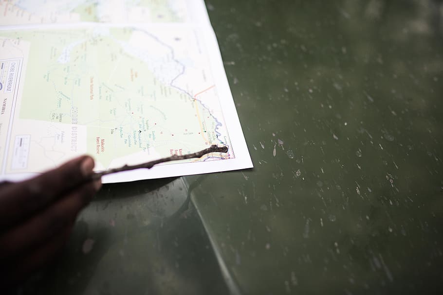 Taking the road less traveled, white map, guide, explore, adventure HD wallpaper