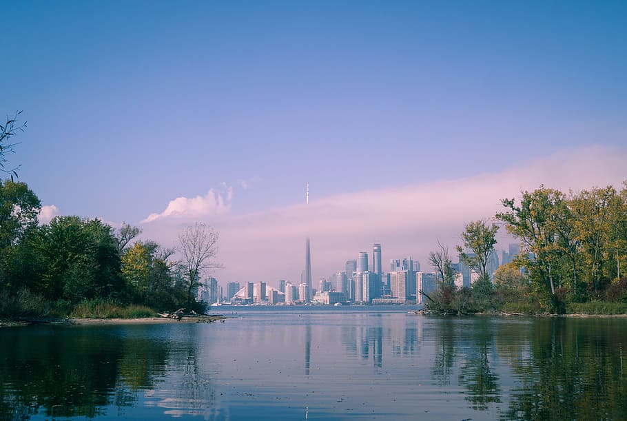architecture, building, infrastructure, city, tower, skyline HD wallpaper