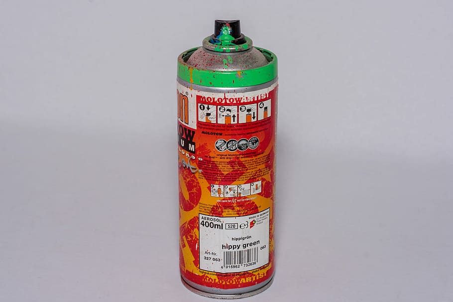 Spray Can, Art, Creative, creativity, color, graffiti, colorful HD wallpaper