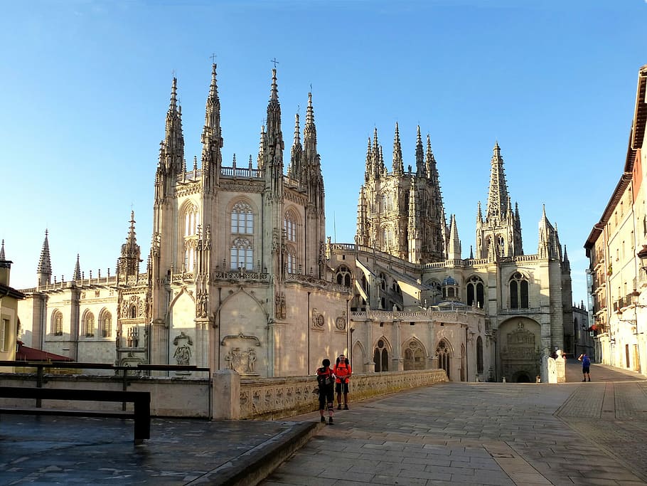 Cathedral, Spain, Architecture, Facade, monuments, stone, temple HD wallpaper