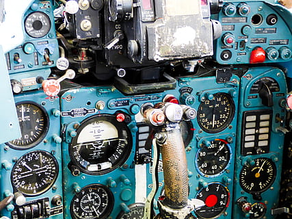 Flying, Cockpit, Control Panel, instruments, flight, management HD wallpaper