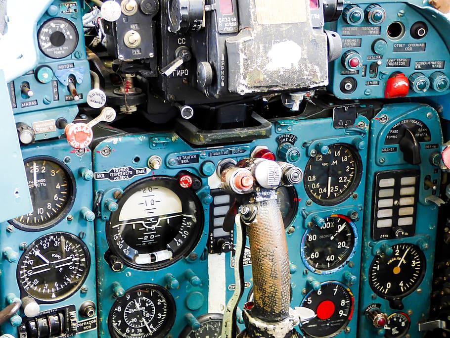 Flying, Cockpit, Control Panel, instruments, flight, management HD wallpaper