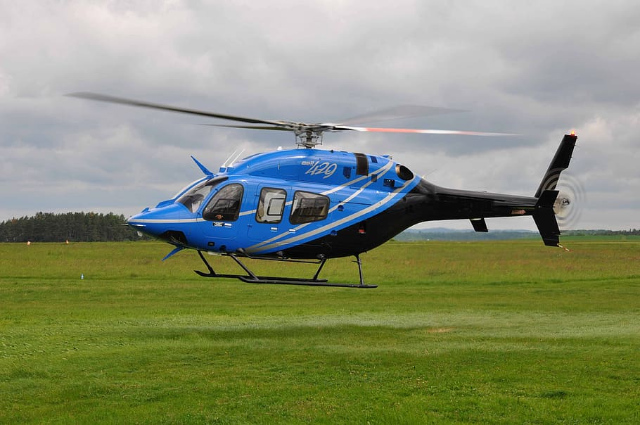 bell 429, helicopter, aircraft, chopper, transportation, aviation
