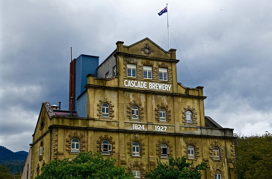 Cascade Brewery in Hobart, Tasmania, Australia, beer, building HD wallpaper