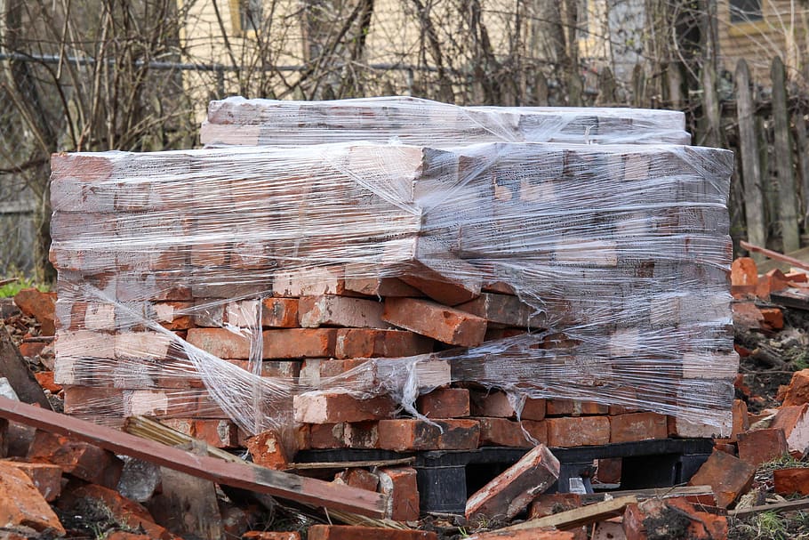 construction, bricks, demolition, industry, wood - material HD wallpaper