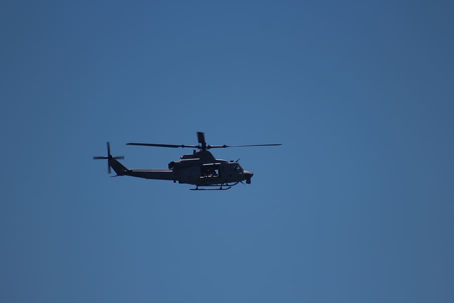 helicopter, aircraft, flight, rotors, transportation, defense HD wallpaper