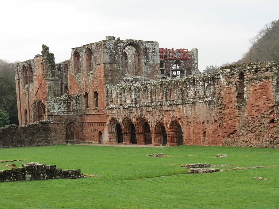 Monastery, Abbey, Ruins, Stone, Religion, religious, architecture HD wallpaper