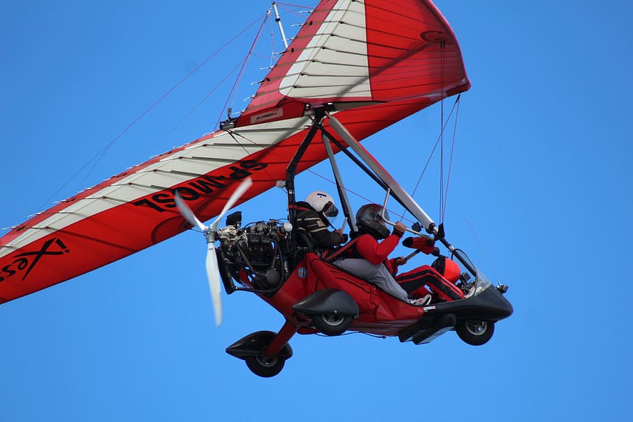 Hang Gliding in La Plata