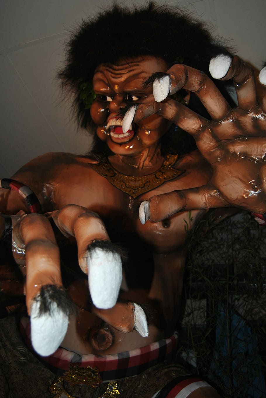 Monster, Devil, Carnival, Bali, pengrupukan, ogoh-ogoh, one man only HD wallpaper
