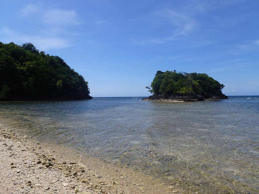 Island, Beach, Exotic, Philippines, nature, sea, water, summer HD wallpaper
