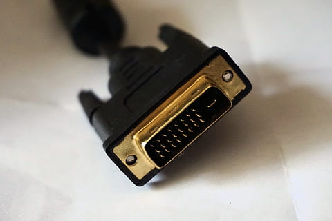 Dvi, Cable, Computer, Accessories, connection, hardware, monitor cables HD wallpaper