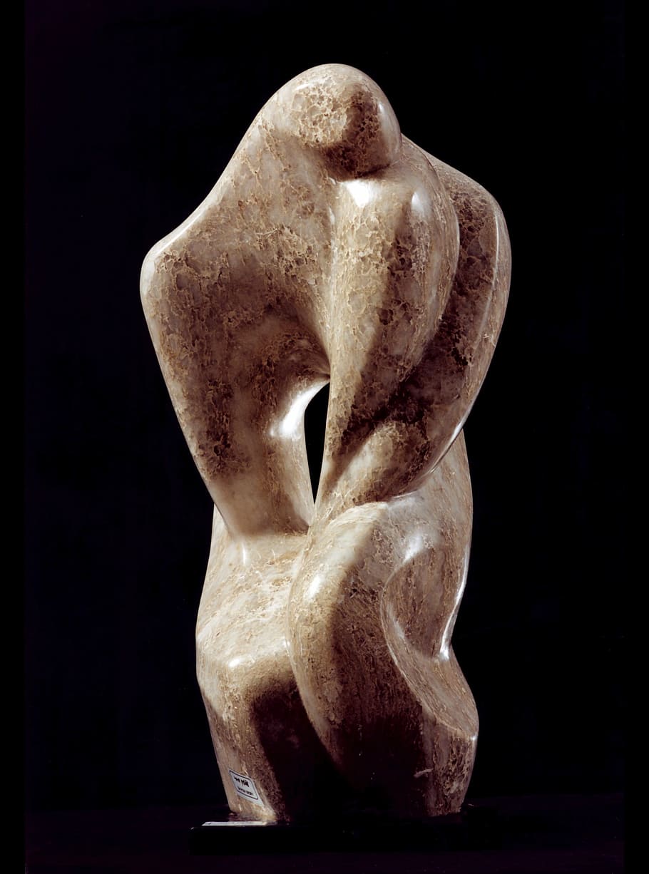 marble, art, sculpture, stone, abstract, representation, art and craft HD wallpaper