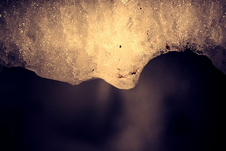 ice, cold, zer, fridge, winter, nature, no people, sky, tranquility HD wallpaper