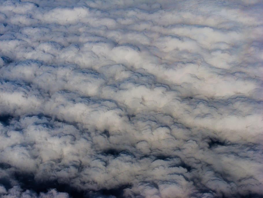 clouds, sky, storm, airliner, fantasy, nature, weather, atmosphere HD wallpaper