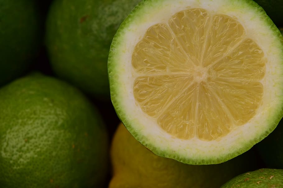 lemon, citrus fruit, vitamins, yellow, food, vitamin c, healthy HD wallpaper