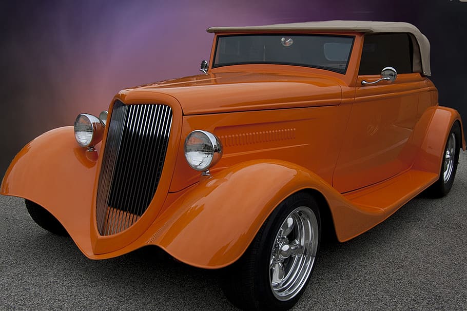 Oldtimer, Vintage, Classic, Car, automobile, motor, automotive HD wallpaper