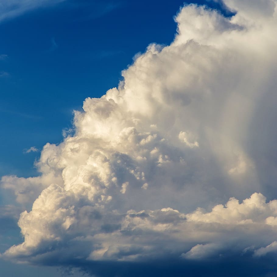 the sky, cloud, storm, summer, cloud - sky, beauty in nature HD wallpaper