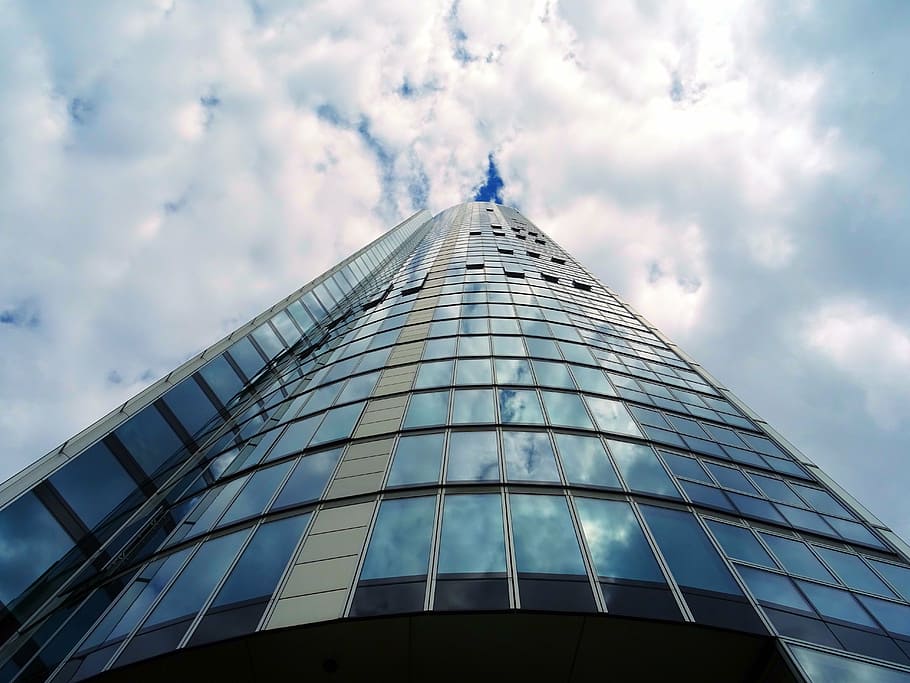 architectural design, architecture, building, clear sky, construction HD wallpaper