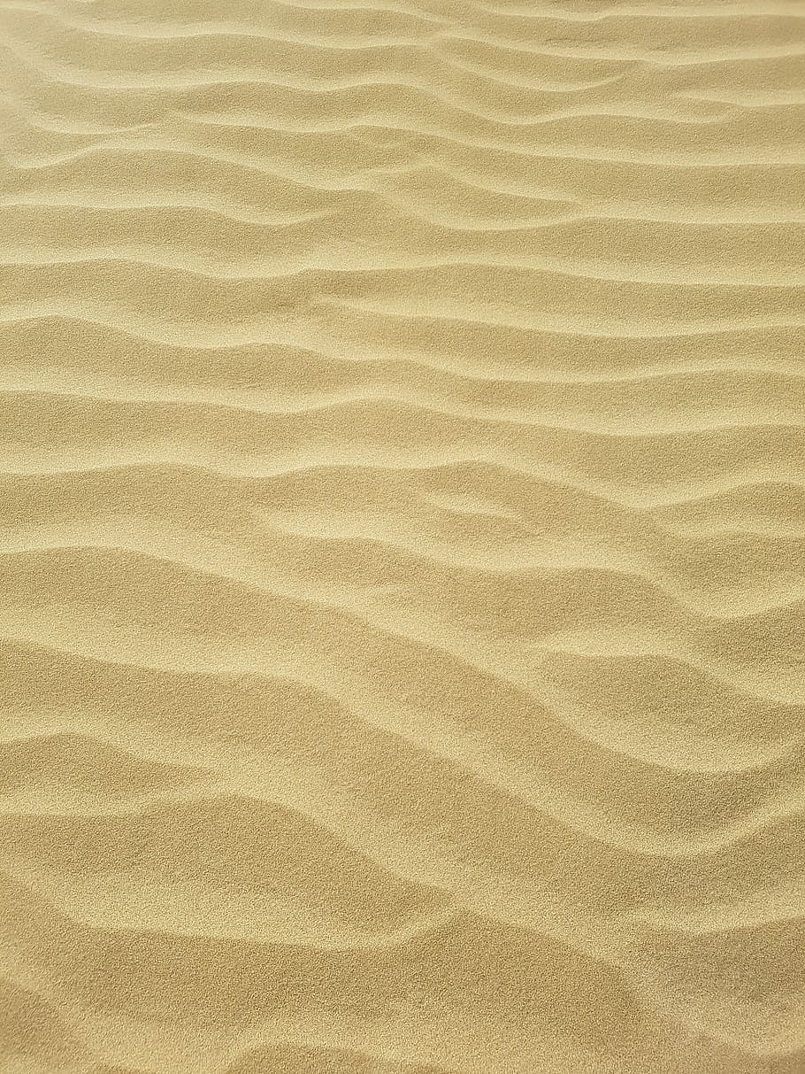 flat lay photography of brown sand, pattern, abstract, desktop