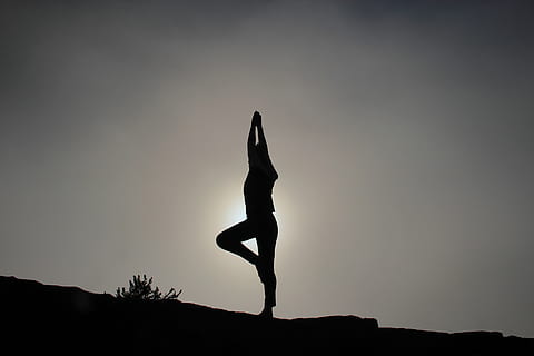 Yoga Pose Svg,Yoga Meditation Svg, Yoga practice Svg