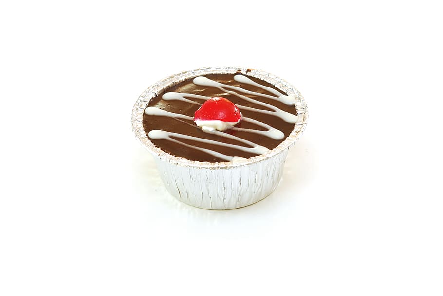 chocolate cupcake, Bakery, Sweets, bread, meal, food, candy HD wallpaper