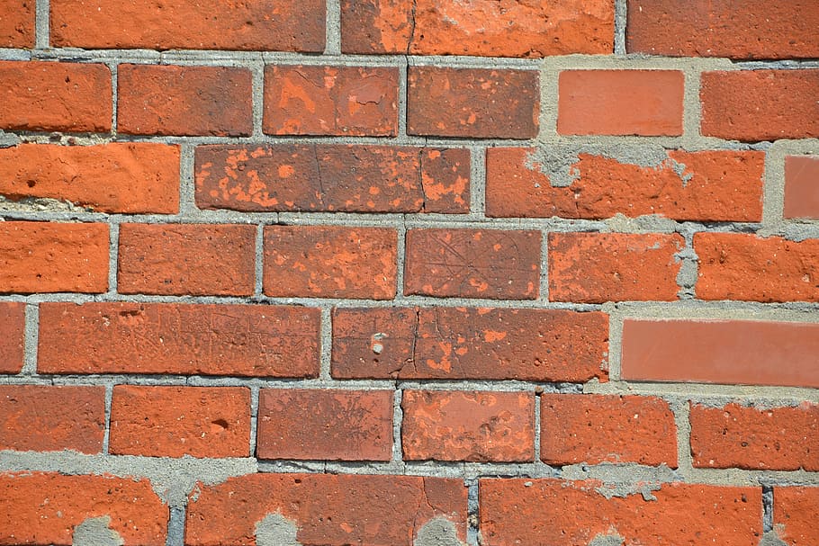 Brick, Background, Pattern, the background, design, texture HD wallpaper