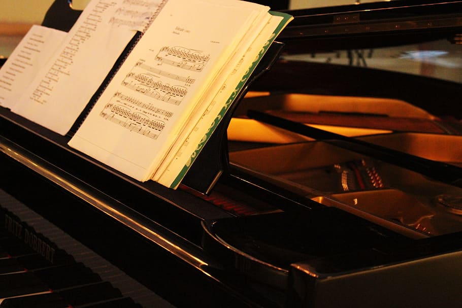 Music, Piano, Score, Art, musical Instrument, piano Key, classical Music