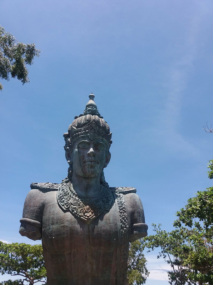 statue, hindu, religious, asia, buddhism, thailand, sculpture HD wallpaper