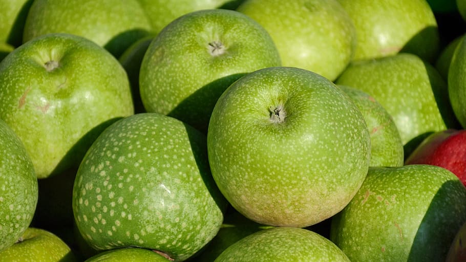 apple, fruit, food, healthy eating, food and drink, wellbeing HD wallpaper