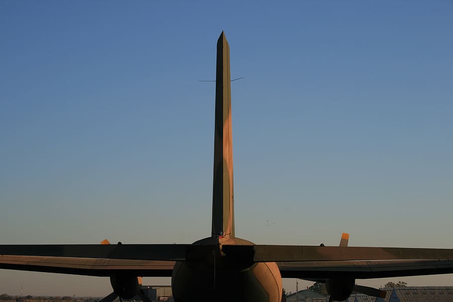 Tailplane, Tail Section, Fixed Wing, transport, troop carrier HD wallpaper