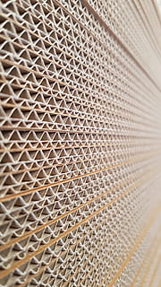 corrugated board, packaging, packaging material, cardboard HD wallpaper