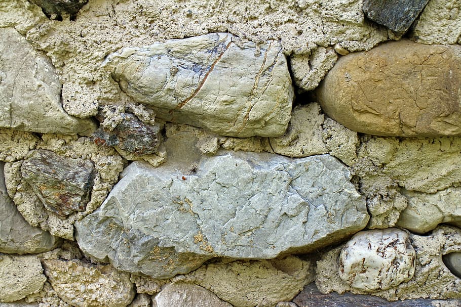 stones, wall, structure, texture, background, stone wall, facade HD wallpaper