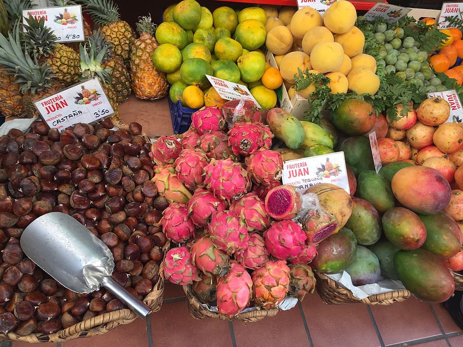 canary fruits