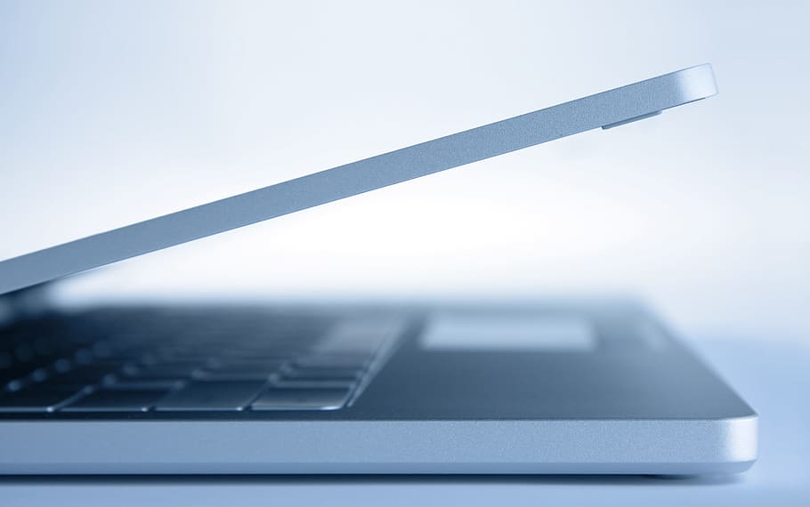 laptop, macbook, technology, computer, wireless technology, connection HD wallpaper