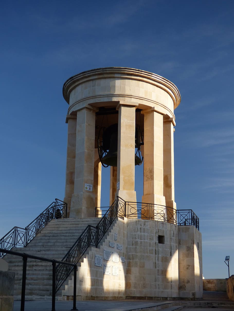 architecture, bell, tower, landmark, historic, monument, old HD wallpaper