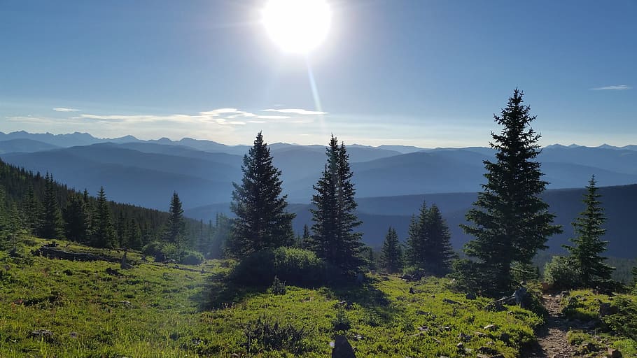 Mountain View, Rocky Mountains, mount of the holy cross, 14er, HD wallpaper