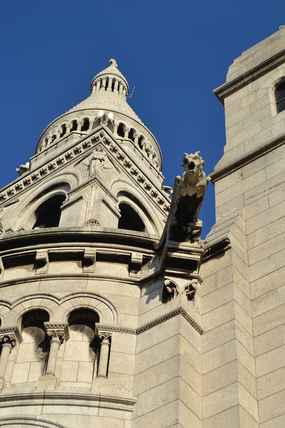 gargoyle, sculpture, architecture, building exterior, built structure HD wallpaper
