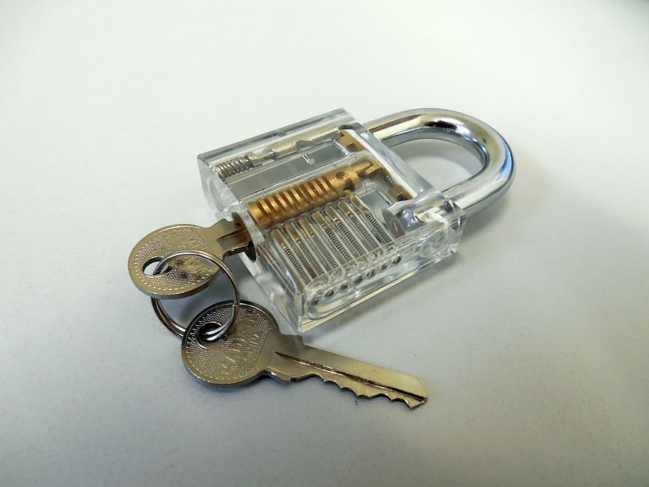 padlock, castle, key, security, closed, u-lock, secure, capping HD wallpaper