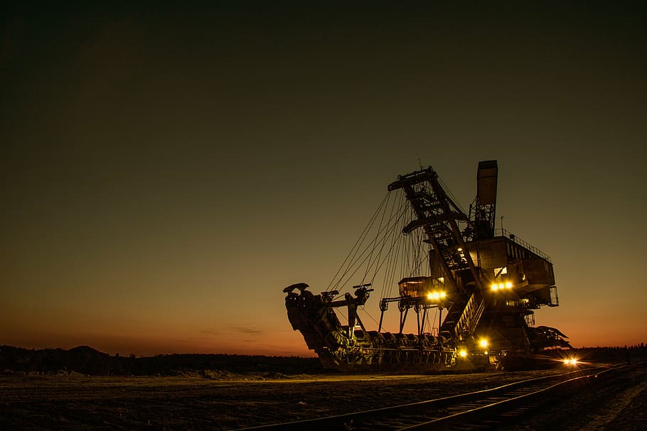 Heavy Machinery Wallpapers - Wallpaper Cave