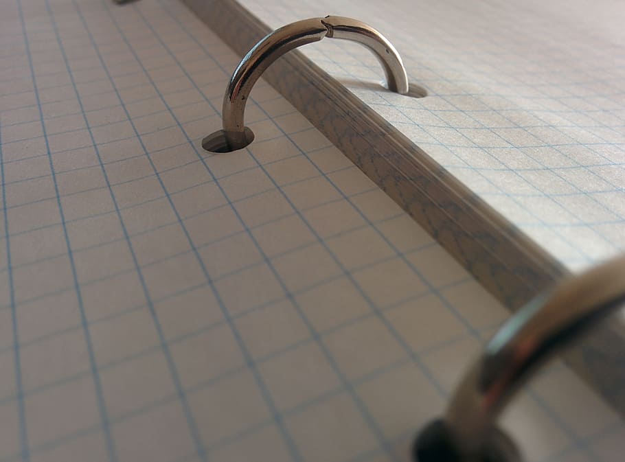 notebook, paper, iron, selective focus, no people, tile, indoors HD wallpaper