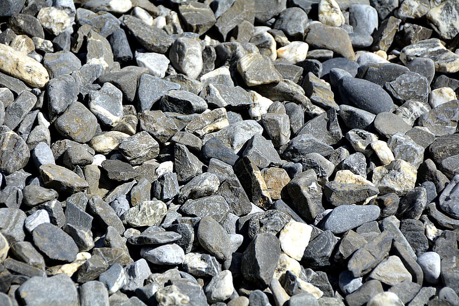 grey stones, nature, structure, background, texture, full frame HD wallpaper