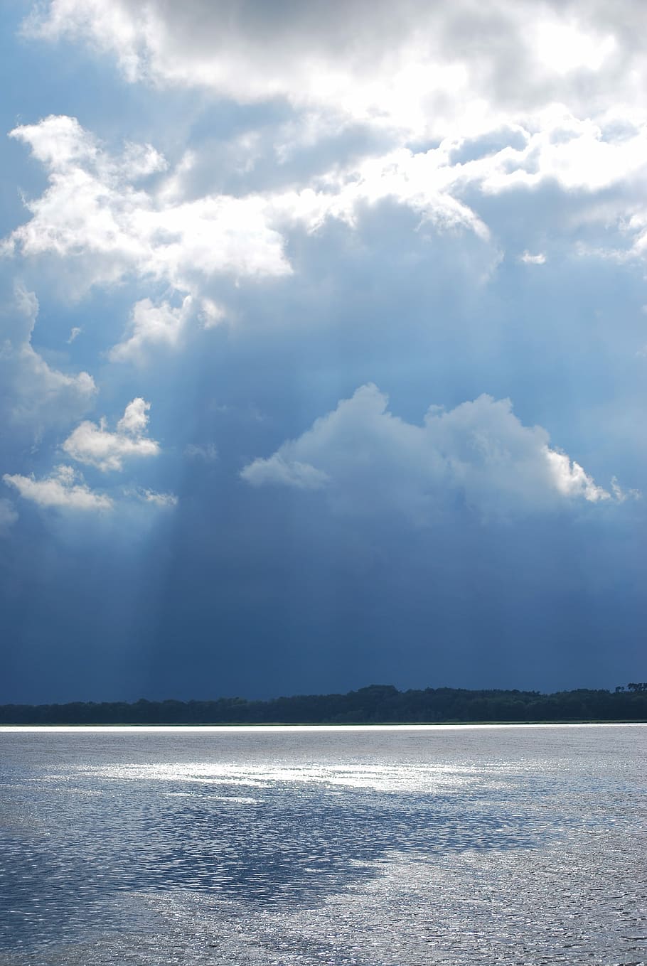 Storm Front, Thunderstorm, Squall Line, clouds, sky, dark clouds HD wallpaper