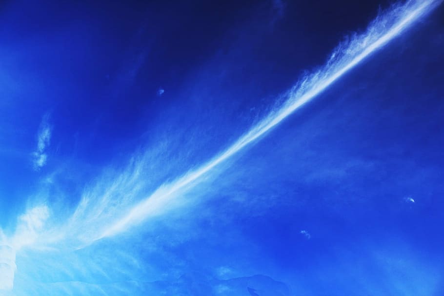 Clouds, Cloudy, Sky, Blue Sky, Nature, cloudy sky, background HD wallpaper