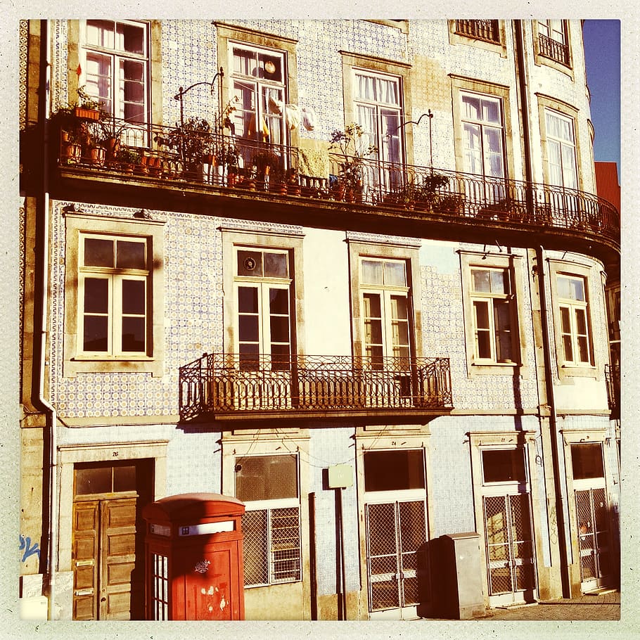 porto, oporto, portugal, vintage, europe, travel, historic, HD wallpaper