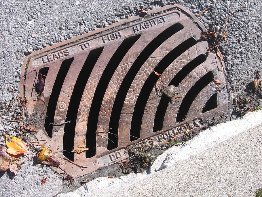 Metal, Drain, Rust, Street, urban, rusty, old, texture, grunge HD wallpaper