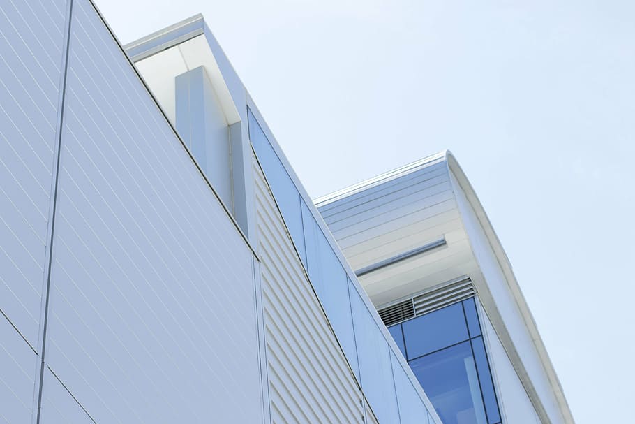 architecture, building, low angle shot, perspective, modern HD wallpaper