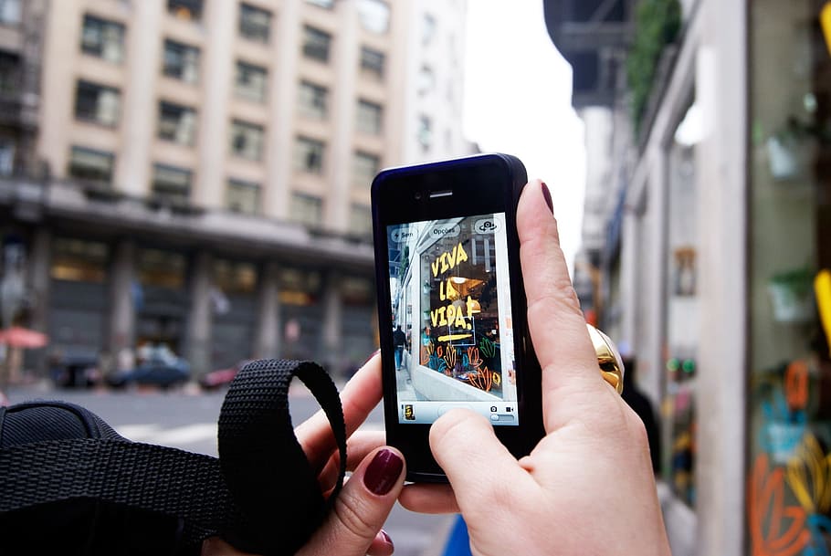buenosaires, cellular, street, smart phone, wireless technology HD wallpaper